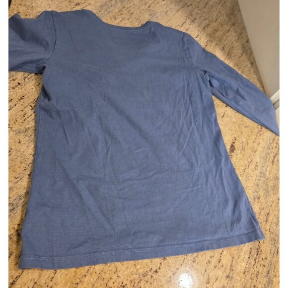 Life is Good Size XS Winnie the Pooh Life Isn't Easy Blue Crusher Tee - Picture 13 of 14